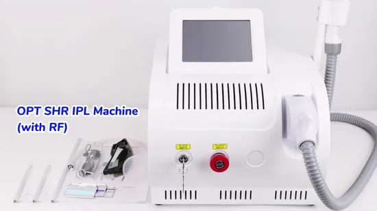 Konmison Ready to Ship High Quality Opt Shr IPL with RF Permanent IPL Hair Removal Machine Skin Rejuvenation