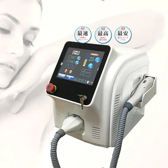 808 Golden Standard Painless Permanent Professional IPL and Shr Diode Laser Hair Removal Machine