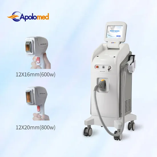 Diode Light Therapy Alexandrite Laser Beauty Equipment