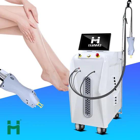 Long Pulse 1064nmyag +755nm 2 In1 Alexandrite Laser Hair Removal Machine