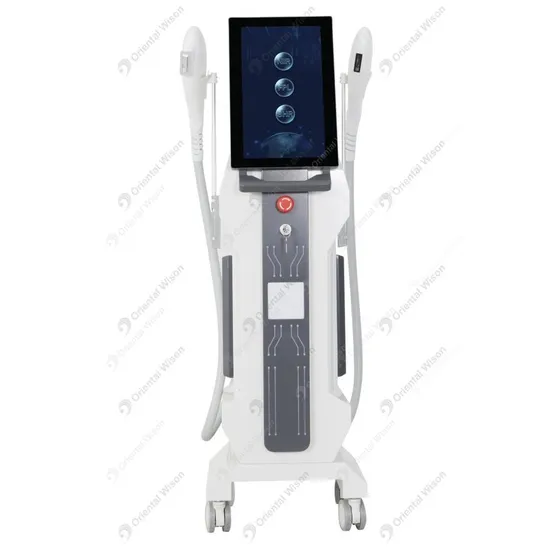 2 in 1 Multifunction IPL Shr Dpl Intelligent Opt RF E