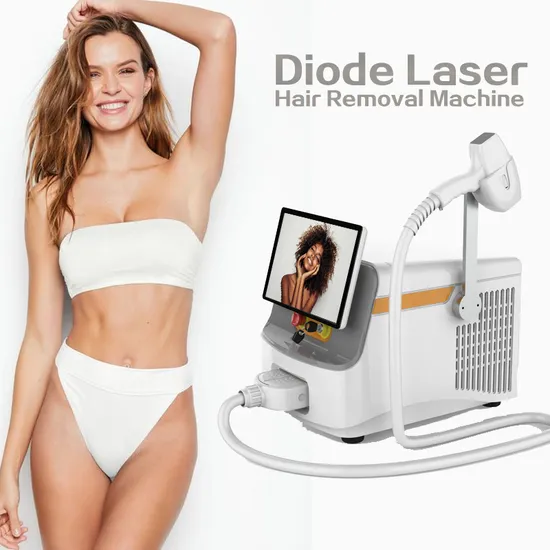Km Laser Medical CE Approved 3 Wavelength 755nm 808nm 1064nm Diode Laser Hair Removal Beauty Machines with Germany Laser