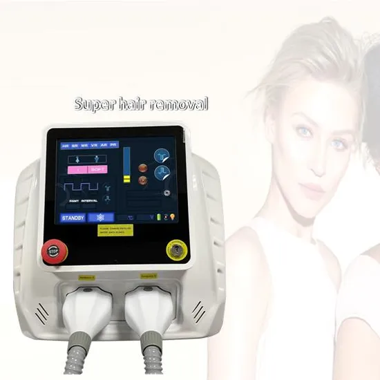 Hot Selling New Arrival Portable 2 Handpiece IPL+Opt+Shr Super Hair Removal Machine IPL