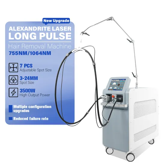 at Salon Q Switched ND YAG Laser Alexandrite Beauty Equipment