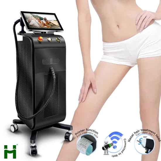 Best Quality Diode Laser Hair Removal Machine with FDA TUV Medical CE ISO 13485 Mdsap Source Factory Huamei