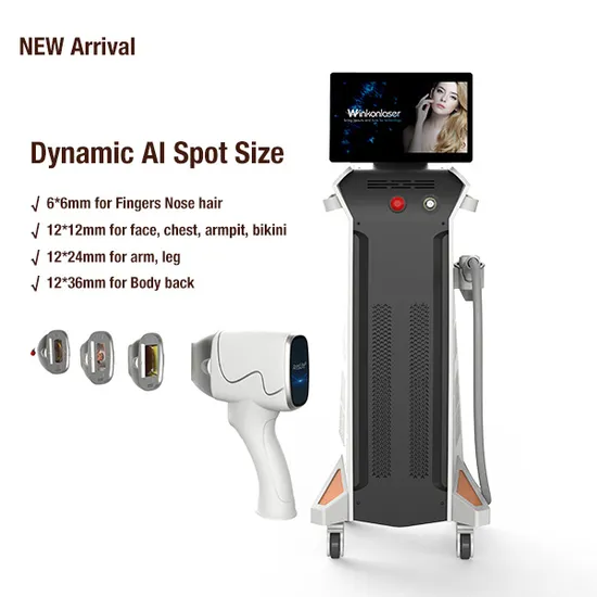 Free Shiping 755nm 808nm 1064nm 940nm Diode Hair Removal Laser Beauty Equipment