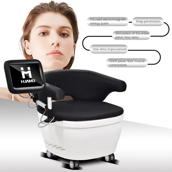 Pelvic Floor Chair EMS Muscle Kegel Exerciser Repair Postpartum Incontinence Pelvic Floor Machine for Sculpting Muscle