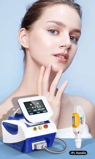2024 IPL Opt Shr Permanent Hair Removal Skin Rejuvenation Machine
