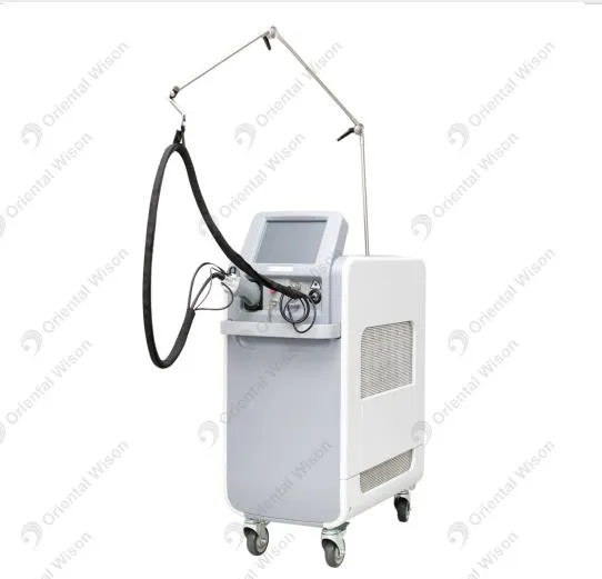 1064nm ND YAG 755nm Alexandrite Laser Hair Removal Machine Long Pulse Laser with Dcd Cooling System