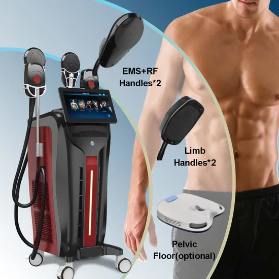 Beauty Sculpt Machine for 4 Handles Remove Fat Machine