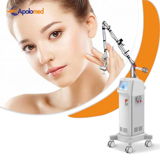 Newest FDA Approved Fractional CO2 Laser Portable Device CO2 Laser Beauty Machine with Aluminum Packing