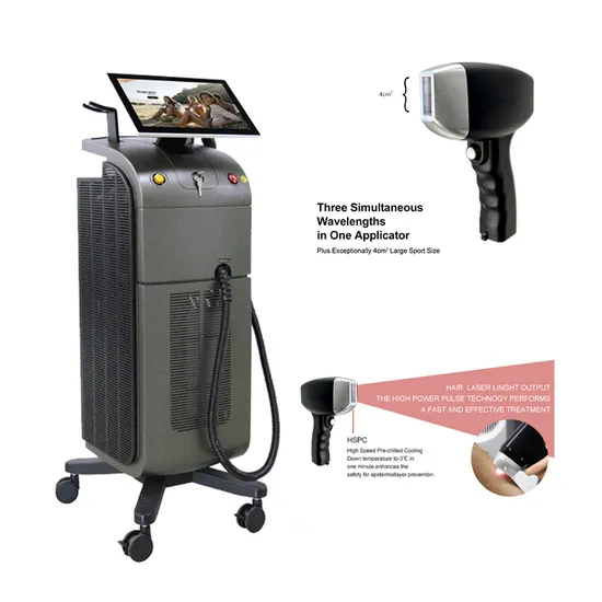 New 4 in 1 755+808+1064 808nm Diode Laser Hair Removal Beauty Machine for Good Effect Skin Opt IPL Elight Beauty Equipment
