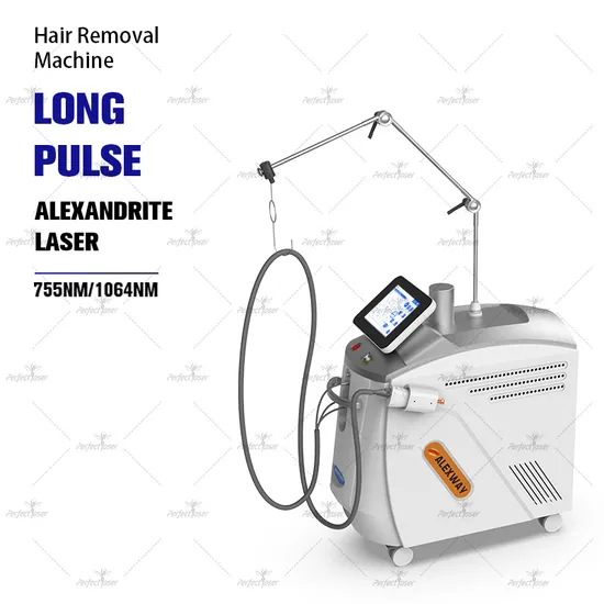 Professional ND: YAG Alexandrite Laser 755nm 1064nm for Wrinkle Remove Skin Repair Micro Channel Hair Removal Machine Beauty Equipment