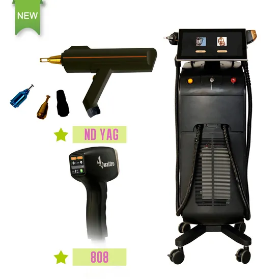 2025 Cloud Era German Laser New Switchable Spot Titanium Diode Laser YAG Tattoo Removal IPL RF Epilator Alexandrite Triple Laser Hair Removal Device