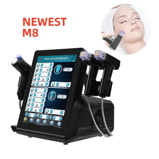 Ofan Aesthetic Medicine Microneedling Radio Frequency Micro Needles Stretch Mark Wrinkle Removal Machine 