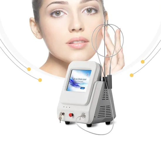 2~30W Portable Painless Beauty Machine 980nm Diode Laser Vascular Removal Device 