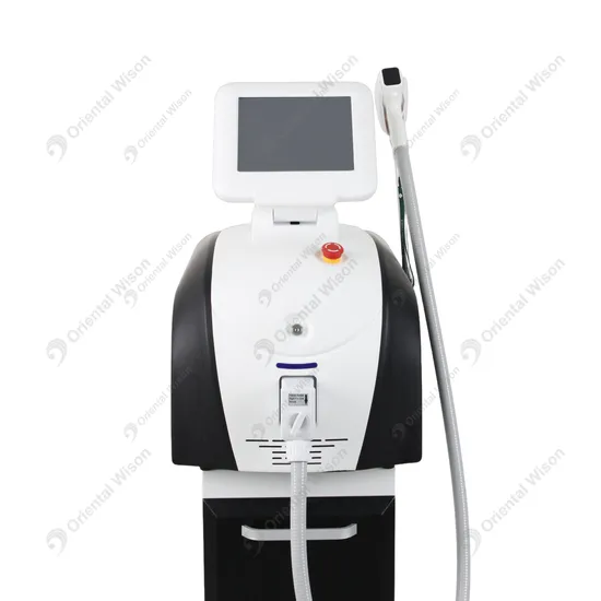 808nm Portable Diode Laser Hair Removal Pigment Remvoal Beauty Machine with Medical CE Certificate 