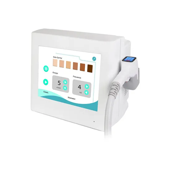 2024 Portable Diode Laser 808nm Hair Removal Machine 755nm 1064nm Diode Laser for Different Type People 