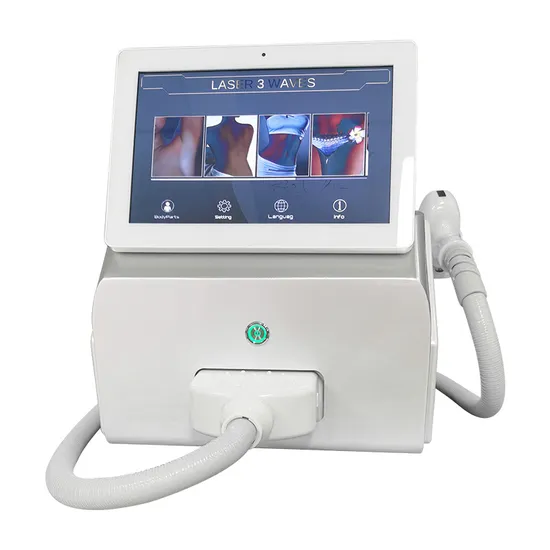 Portable American Bar Diode Laser Hair Removal Machine 