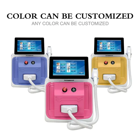 Km TUV Medical CE Ice Ail Skin Analysis Depilacin Diodo 2024 Latest Designed Mini Portable 755 808 1064 Diode Laser for Rent Mobile Hair Removal Treatment 