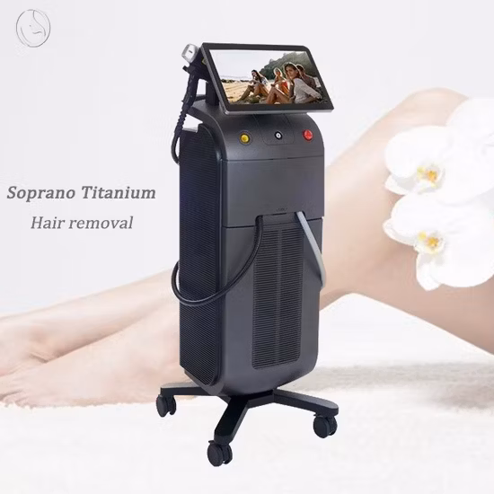 755 808 1064 Diode Laser Hair Removal Equipment CE Approved Advanced 808nm Medical Diode Laser for Permanent Hair Removal