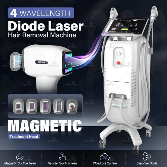 Replaceable Head Best Laser Removal Hair Diode FDA Approved Instrument 