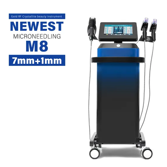 100W RF Microneedling Skin Tightening Microneedle Fractional Needles Cartriges for Aesthetic Machine 
