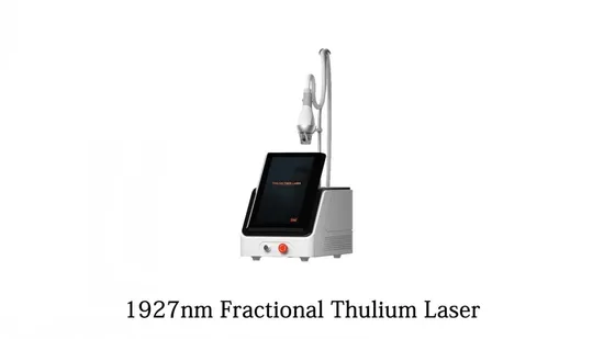 CE FDA Approved 1927nm Thulium Laser for Skin Rejuvenation 