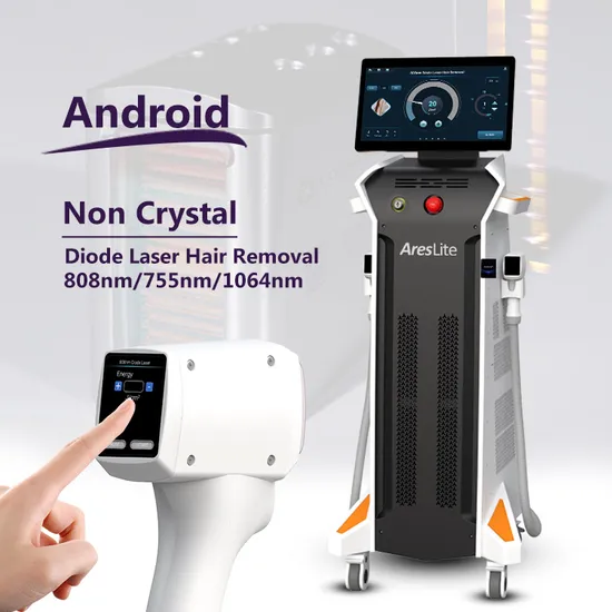 FDA Approved Laser Epilation System Beauty Products 