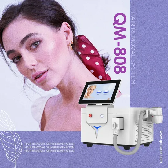 Qm Medical 2025 Free Shipping Medical Laser CE FDA CE Laser Diode 4 Wavelength Laser Hair Removal Beauty Equipment 