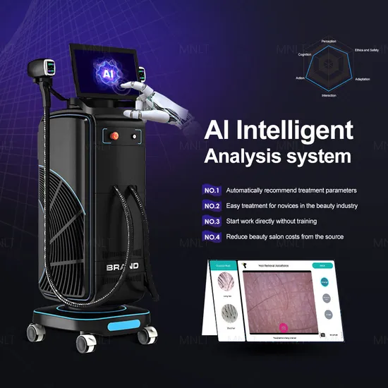 The Best Laser Hair Removal Machine 3 Wavelength Diode Laser Hair Removal FDA Approved Laser 