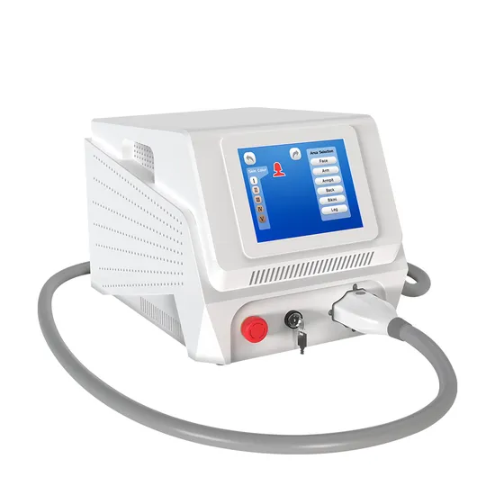 High Power Effective Home Portable Permanent Diode Laser Hair Removal Machine 