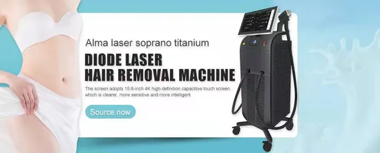 Medical CE Diode Laser Ice Platinum Hair Removal Price 