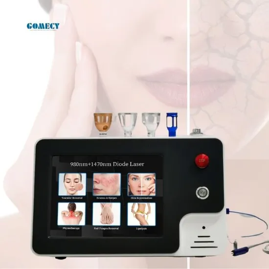 Portable Spider Vein Removal 980nm Diode Laser Varicose Veins Laser Treatment Machine