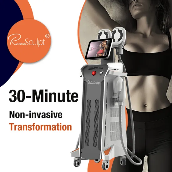 Beauty Equipment EMS 15 Tesla RF Neo 5 Handle Pelvic Floor Chair EMS Body Sculpting Machine 