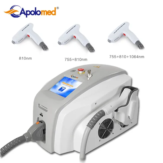 Diode Laser 808nm Skin Rejuvenation 1064nm Diode Laser Hair Removal 