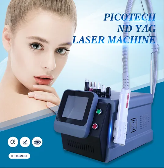OEM OEM FDA Approved Laser Tattoo Removal ND YAG Picosecond Pico Laser Pigment Carbon Peeling Picolaser Picotech Factory Price Pmu Beauty Machine 