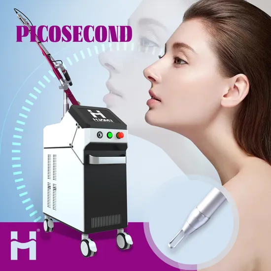 FDA Approved Picosecond ND YAG Laser for Tattoo Removal Pigmentation Removal 