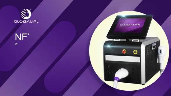 Portable Painless Hair Removal Machine 808nm Diode Laser 