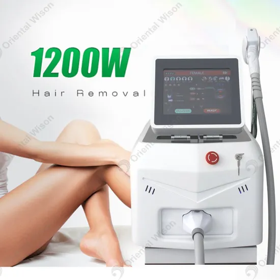 Portable 755 808 1064nm Diode Laser Hair Removal Beauty Machine for Salon Use 