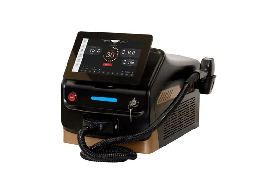 Permanent Laser Hair Removal Beauty Salon Equipment Portable Diode Laser 808nm Machine 755 808 1064 Triple Wavelengths 