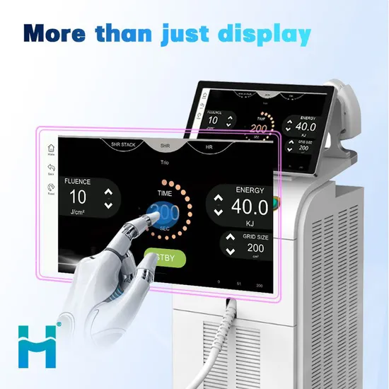 Huamei Medical Body Ice Painless 808 Diode Laser 4 Wavelength Ice Titanium Depilacion Permanent Diode Laser Hair Removal Machine for Salon 