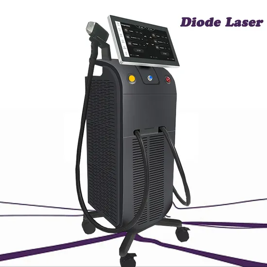 Diode Laser Handle Ice Laser Machine Handle 755 808 1064 Titanium Laser Rdiode for Hair Removal 