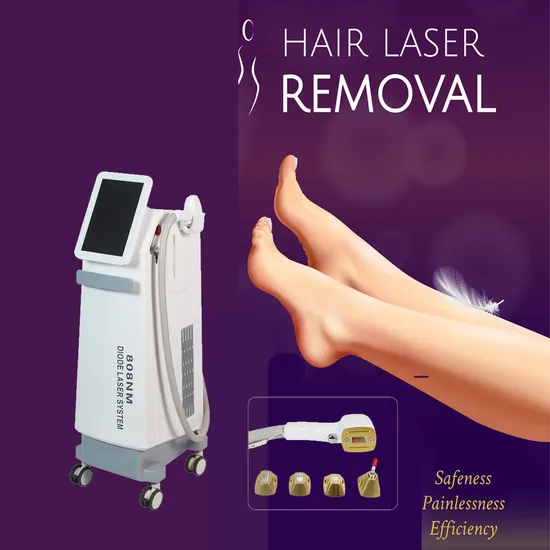 808nm Permanent Hair Removal Diode Laser Epilator Approved by FDA Medical CE 