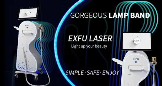 Medical CE Laser Diode Driver Hair Removal Diode Laser ND YAG Laser Hair Removal Equipment 
