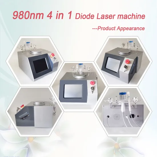 Laser Lipolysis 980nm 1470nm Laser Weight Loss Endolaser Spider Veins Surgery Machine 