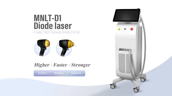 OEM/ODM Ai Beauty Equipment Painless Diode Laser Hair Removal Ice Titanium 200+ Millions Shots Available 