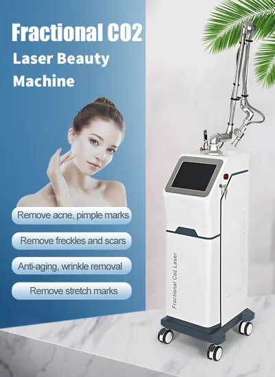 FDA Approved Vaginal Tightening Skin Rejuvenation Fractional CO2 Laser Machine for Clinic 