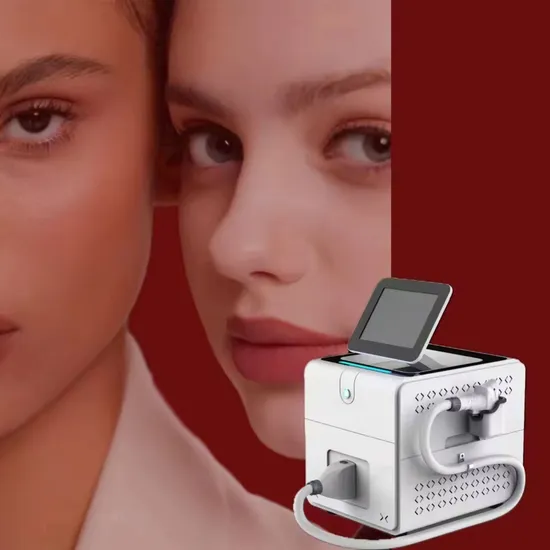 Portable Diode Laser 1200W 808nm Hair Removal Device Skin Rejuvenation 