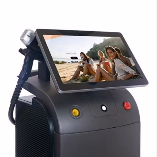 FDA, Medical CE Approved 2400W 4 Wavelength 755 808 940 1064 Triple Wave 808nm Diode Laser Hair Removal Titanium Ice Laser Machine Laser